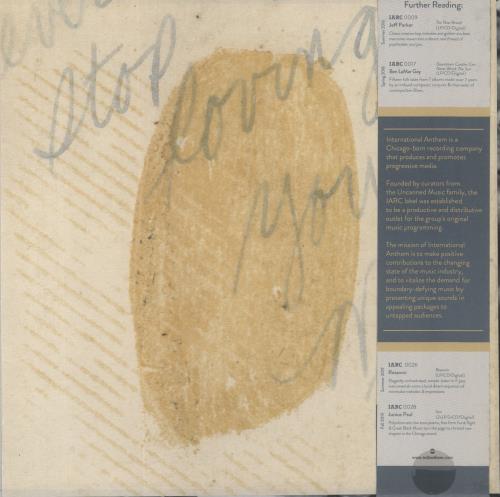 Jeff Parker Suite For Max Brown vinyl LP album (LP record) UK 6EILPSU861695