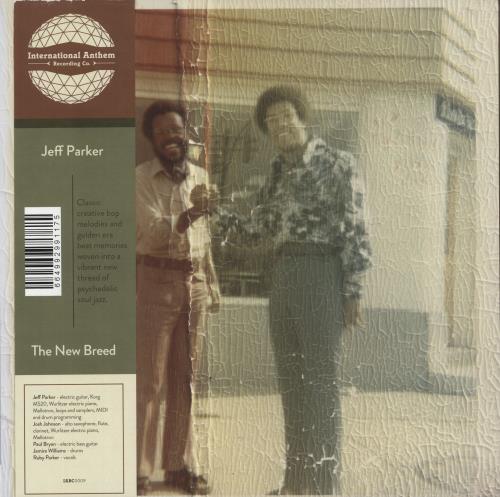 Jeff Parker The New Breed vinyl LP album (LP record) US 6EILPTH866554