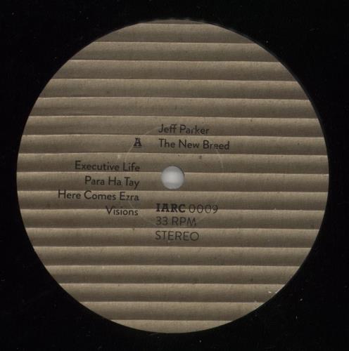 Jeff Parker The New Breed vinyl LP album (LP record) US 6EILPTH866554