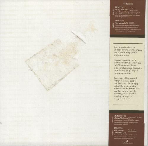 Jeff Parker The New Breed vinyl LP album (LP record) US 6EILPTH866554