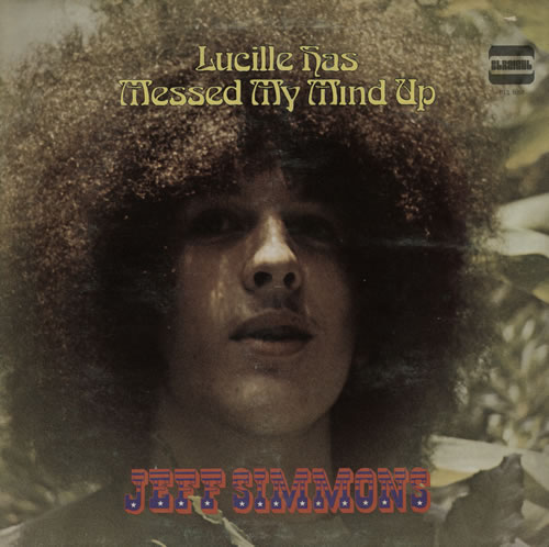 Jeff Simmons Lucille Has Messed My Mind Up - VG vinyl LP album (LP record) UK KHGLPLU569314