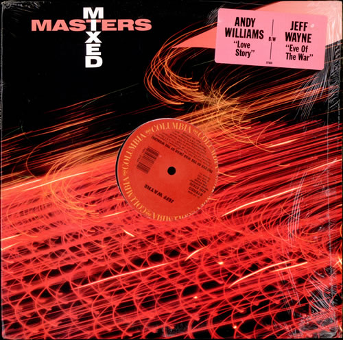 Jeff Wayne Eve Of The War 12" vinyl single (12 inch record / Maxi-single) US JFW12EV498751