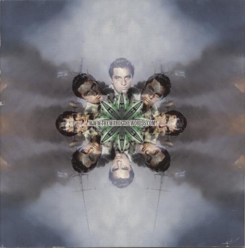 Jeff Wayne The War Of The Worlds + 3D glasses tour programme UK JFWTRTH648710