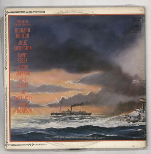 Jeff Wayne The War Of The Worlds 2-LP vinyl record set (Double LP Album) Australian JFW2LTH738154