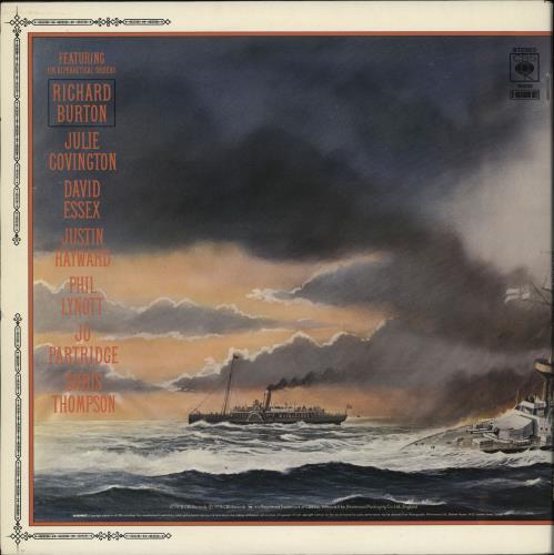 Jeff Wayne The War Of The Worlds 2-LP vinyl record set (Double LP Album) Dutch JFW2LTH765582