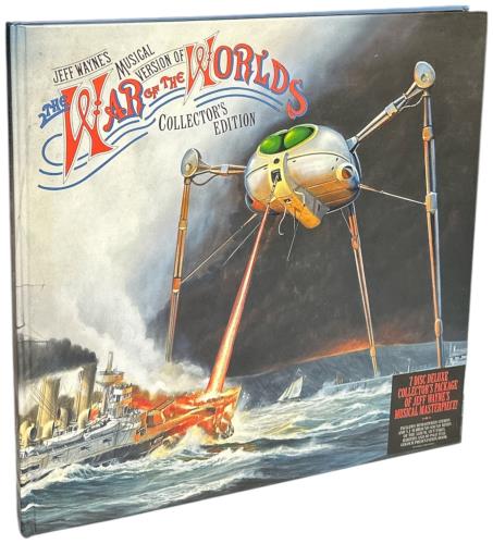 Jeff Wayne War Of The Worlds - Limited Collector's Edition - EX CD Album Box Set UK JFWDXWA605630