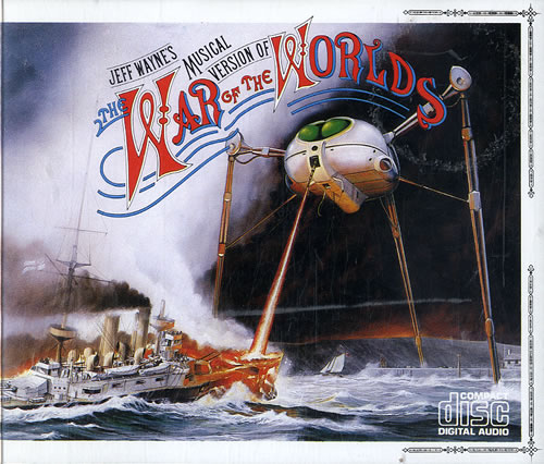 Jeff Wayne War Of The Worlds 2 CD album set (Double CD) UK JFW2CWA607240