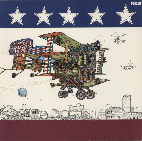 Jefferson Airplane After Bathing At Baxters vinyl LP album (LP record) German JEFLPAF278626
