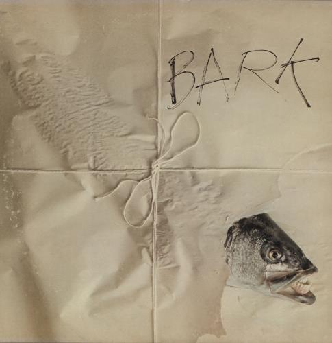 Jefferson Airplane Bark + Paper Bag vinyl LP album (LP record) US JEFLPBA761285