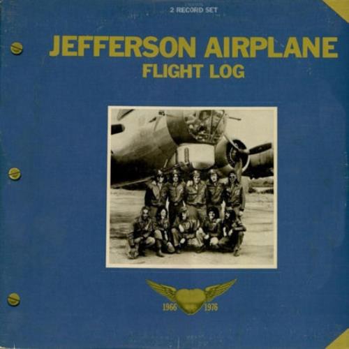 Jefferson Airplane Flight Log 1966-1976 SHM CD Japanese JEFHMFL444022