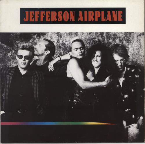 Jefferson Airplane Jefferson Airplane vinyl LP album (LP record) UK JEFLPJE245101