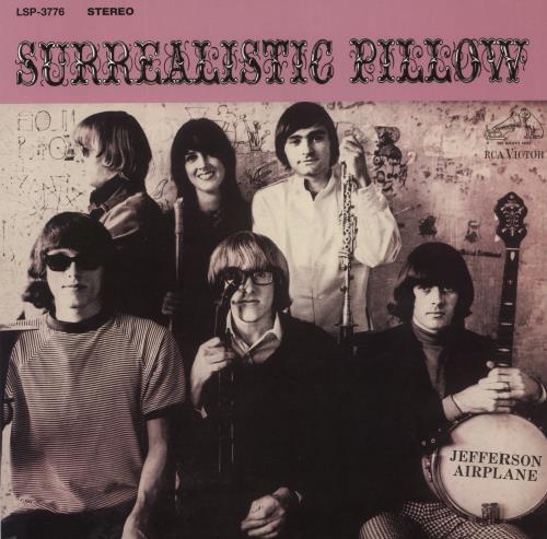 Jefferson Airplane Surrealistic Pillow - 180 Gram Vinyl vinyl LP album (LP record) US JEFLPSU858677