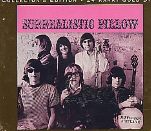 Jefferson Airplane Surrealistic Pillow Gold Cd CD album (CDLP) US JEFCDSU49058