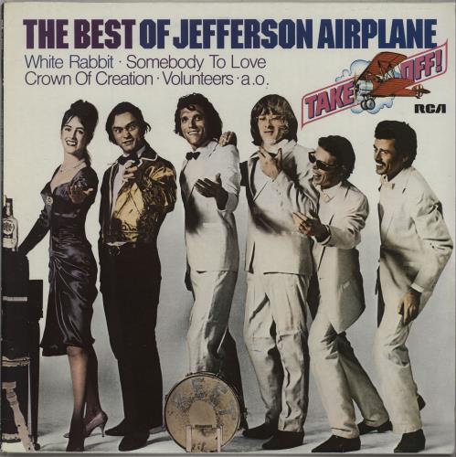 Jefferson Airplane The Best Of Jefferson Airplane vinyl LP album (LP record) German JEFLPTH673785