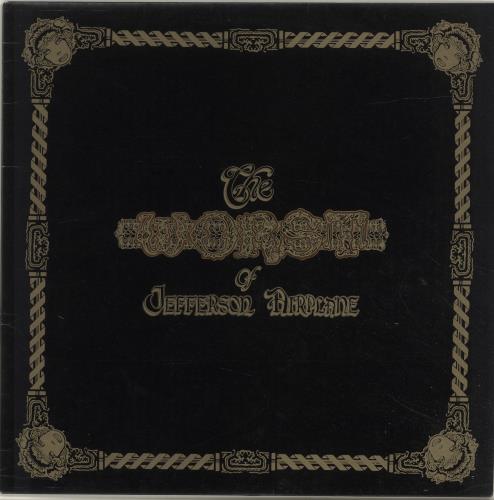 Jefferson Airplane The Worst Of Jefferson Airplane vinyl LP album (LP record) UK JEFLPTH696503