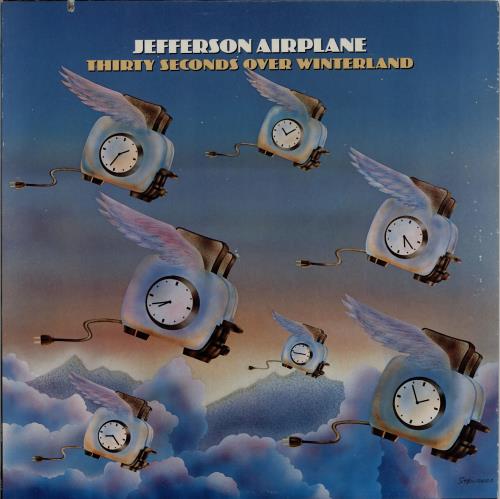 Jefferson Airplane Thirty Seconds Over Winterland vinyl LP album (LP record) US JEFLPTH315957