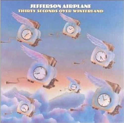 Jefferson Airplane Thirty Seconds Over Winterland CD album (CDLP) Japanese JEFCDTH422576