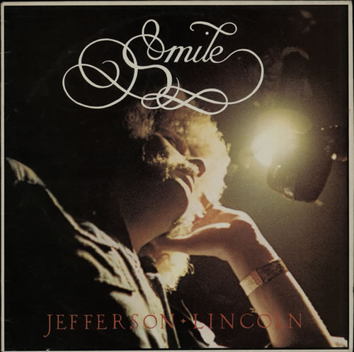 Jefferson Lincoln Smile - Autographed vinyl LP album (LP record) UK K7FLPSM640342