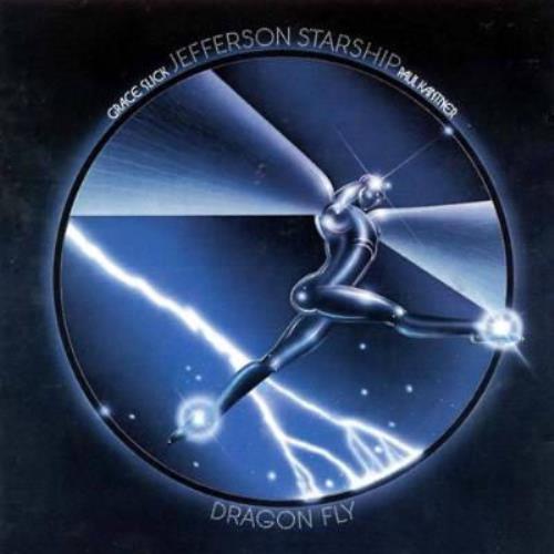Jefferson Starship Dragon Fly CD album (CDLP) Japanese JFSCDDR422554