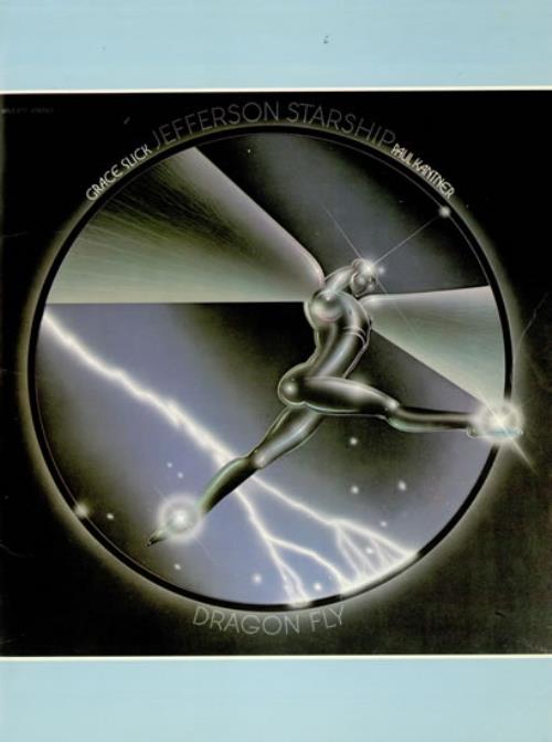 Jefferson Starship Dragon Fly media press pack US JFSPPDR476462