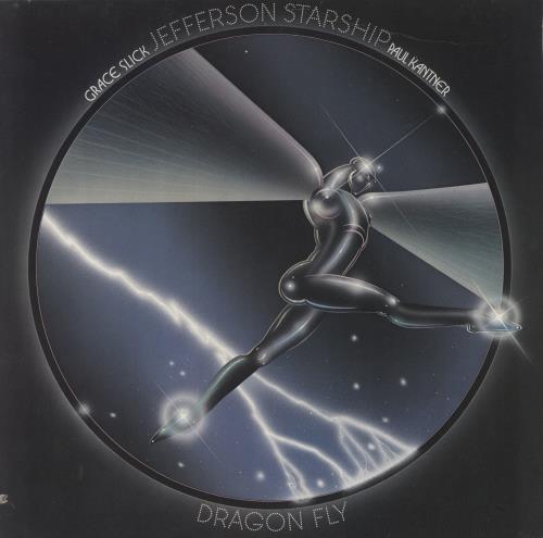 Jefferson Starship Dragon Fly vinyl LP album (LP record) German JFSLPDR818916