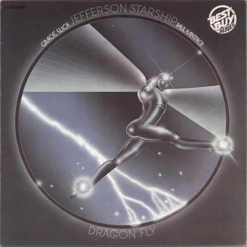 Jefferson Starship Dragonfly vinyl LP album (LP record) Italian JFSLPDR725021