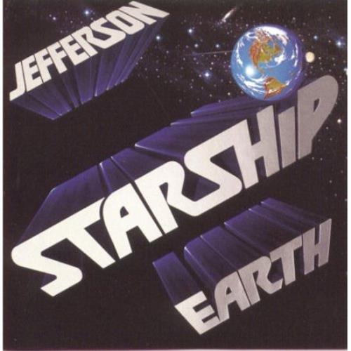 Jefferson Starship Earth CD album (CDLP) Japanese JFSCDEA422559