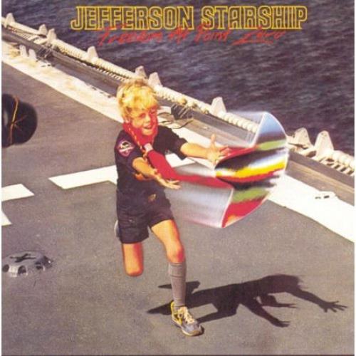 Jefferson Starship Freedom At Point Zero CD album (CDLP) Japanese JFSCDFR422561
