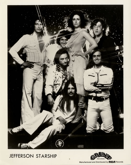 Jefferson Starship Gold media press pack US JFSPPGO476441