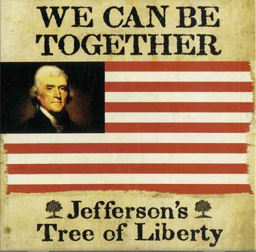 Jefferson Starship Jefferson's Tree Of Liberty Sampler CD single (CD5 / 5") US JFSC5JE486118