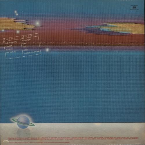 Jefferson Starship Modern Times vinyl LP album (LP record) UK JFSLPMO516520