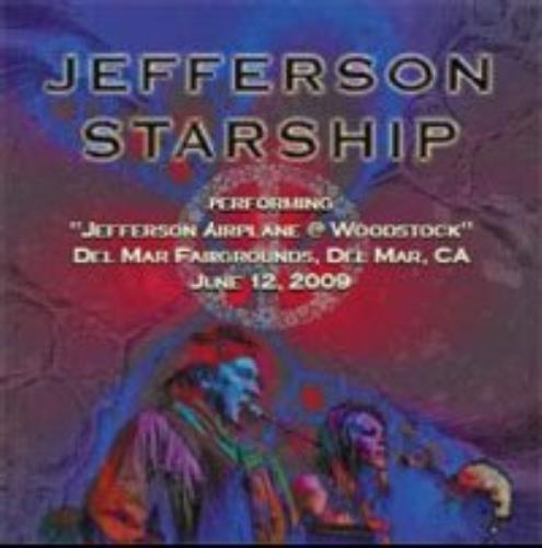 Jefferson Starship Performing Jefferson Airplane CD album (CDLP) UK JFSCDPE483660