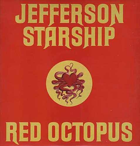 Jefferson Starship Red Octopus vinyl LP album (LP record) UK JFSLPRE261098