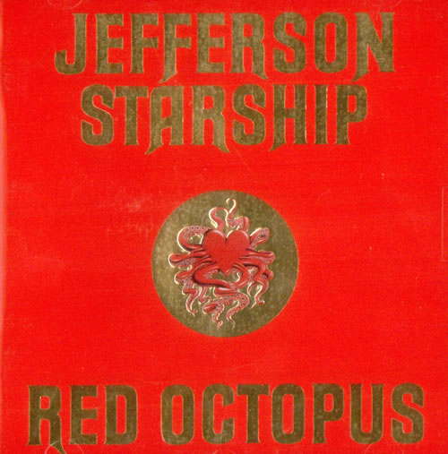 Jefferson Starship Red Octopus CD album (CDLP) US JFSCDRE526787