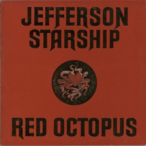 Jefferson Starship Red Octopus vinyl LP album (LP record) US JFSLPRE649902