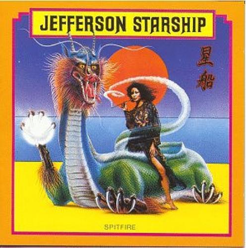 Jefferson Starship Spitfire CD album (CDLP) UK JFSCDSP297002