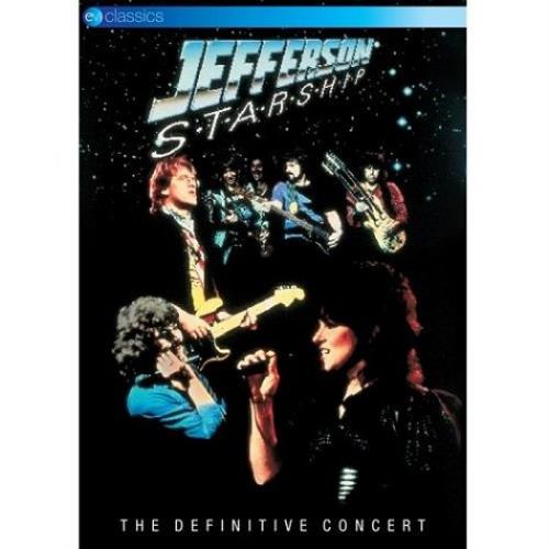 Jefferson Starship The Definitive Collection DVD UK JFSDDTH472626