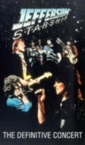 Jefferson Starship The Definitive Concert DVD UK JFSDDTH231615