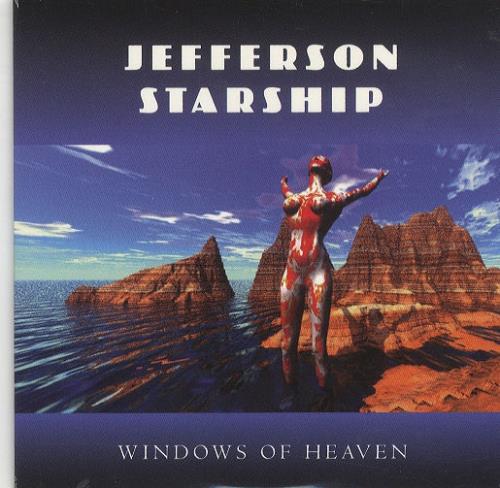 Jefferson Starship Windows Of Heaven CD album (CDLP) German JFSCDWI119077