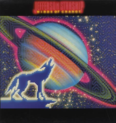 Jefferson Starship Winds Of Change vinyl LP album (LP record) UK JFSLPWI246388