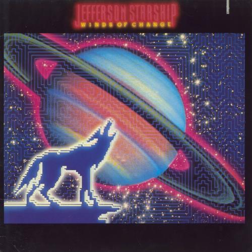 Jefferson Starship Winds Of Change vinyl LP album (LP record) US JFSLPWI801884