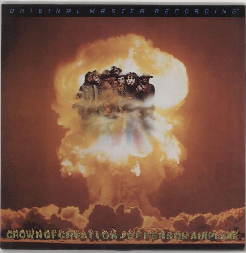 Jefferson Airplane Crown Of Creation - Half-Speed Mastered vinyl LP album (LP record) US JEFLPCR745952