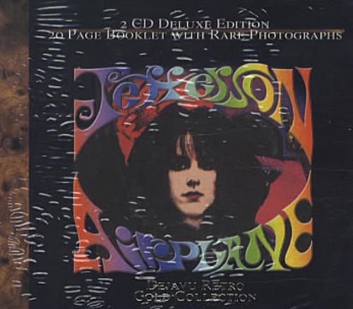 Jefferson Airplane Dejavu Retro Gold Collection UK CD album set