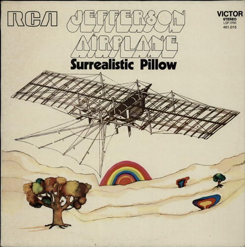 Jefferson Airplane Surrealistic Pillow French Vinyl Lp Album Lp