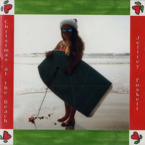 Jeffrey Foskett Christmas At The Beach CD album (CDLP) US J6FCDCH557639