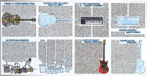 Jeffrey Lewis Bad Wiring - Pale Blue Vinyl + Bonus 7" + Numbered vinyl LP album (LP record) UK JLELPBA772865
