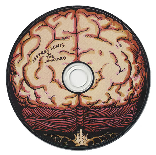 Jeffrey Lewis 'Em Are I CD album (CDLP) US JLECDEM473824