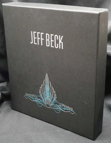 Jeff Beck Beck01 book UK BEKBKBE755430