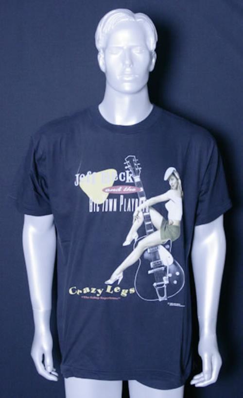 Jeff Beck Crazy Legs French tshirt (530742)
