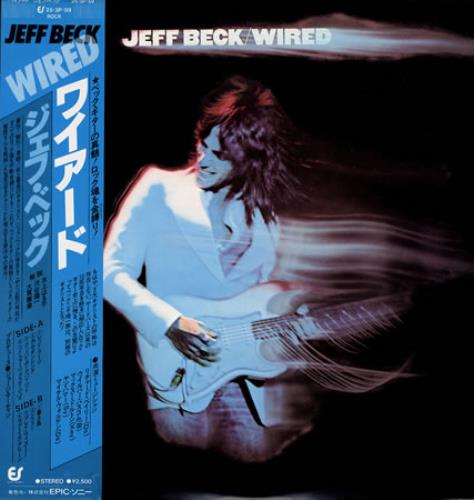 Jeff Beck Wired Japanese vinyl LP album (LP record) (364478)